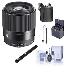 30mm 1:1.4 DC DN 52
SIGMA
PRO OPTIC