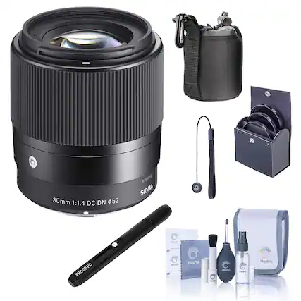 30mm 1:1.4 DC DN 52
SIGMA
PRO OPTIC