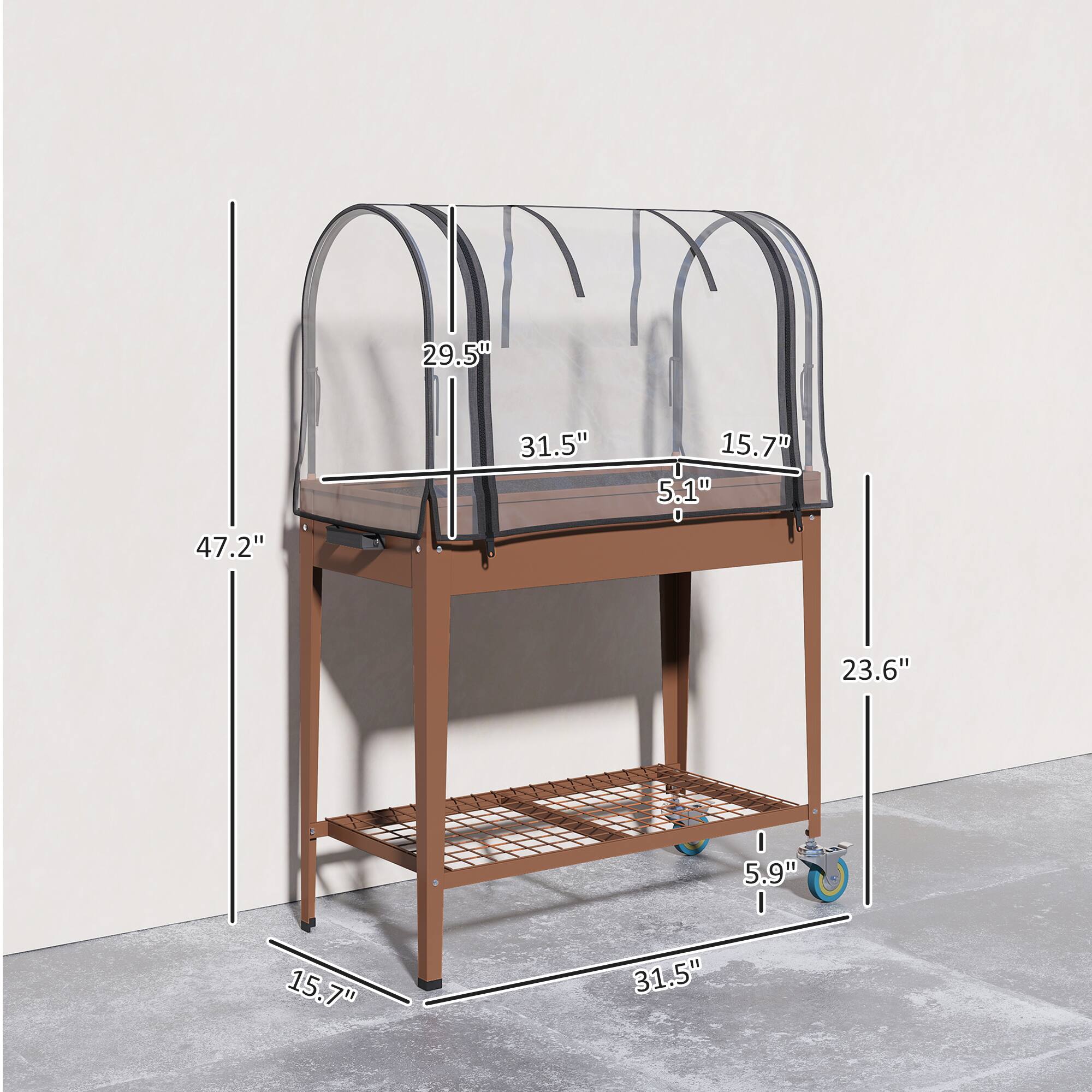 29.5" 31.5" 15.7" 5.1" 47.2" 23.6" 5.9" 15.7" 31.5"