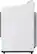 Alt View 21. LG - 7.3 Cu. Ft. Smart Electric Dryer with Sensor Dry - Alpine White.