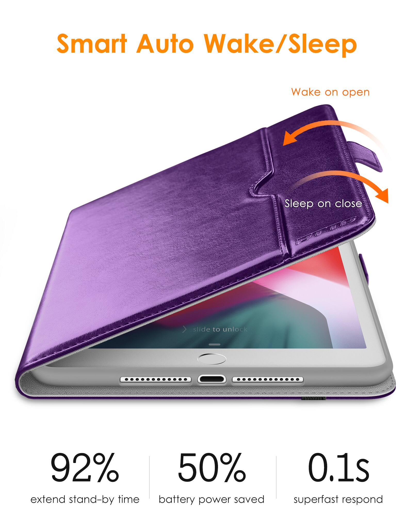 Smart Auto Wake/Sleep

- Wake on open
- Sleep on close

92% extend stand-by time

50% battery power saved

0.1s superfast respond