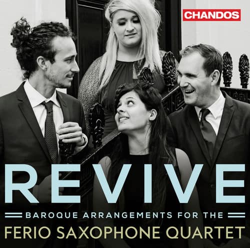Bach,J.S. / Ferio Saxophone Quartet - Revive   - COMPACT DISCS [CD] price history on PriceWatchPro