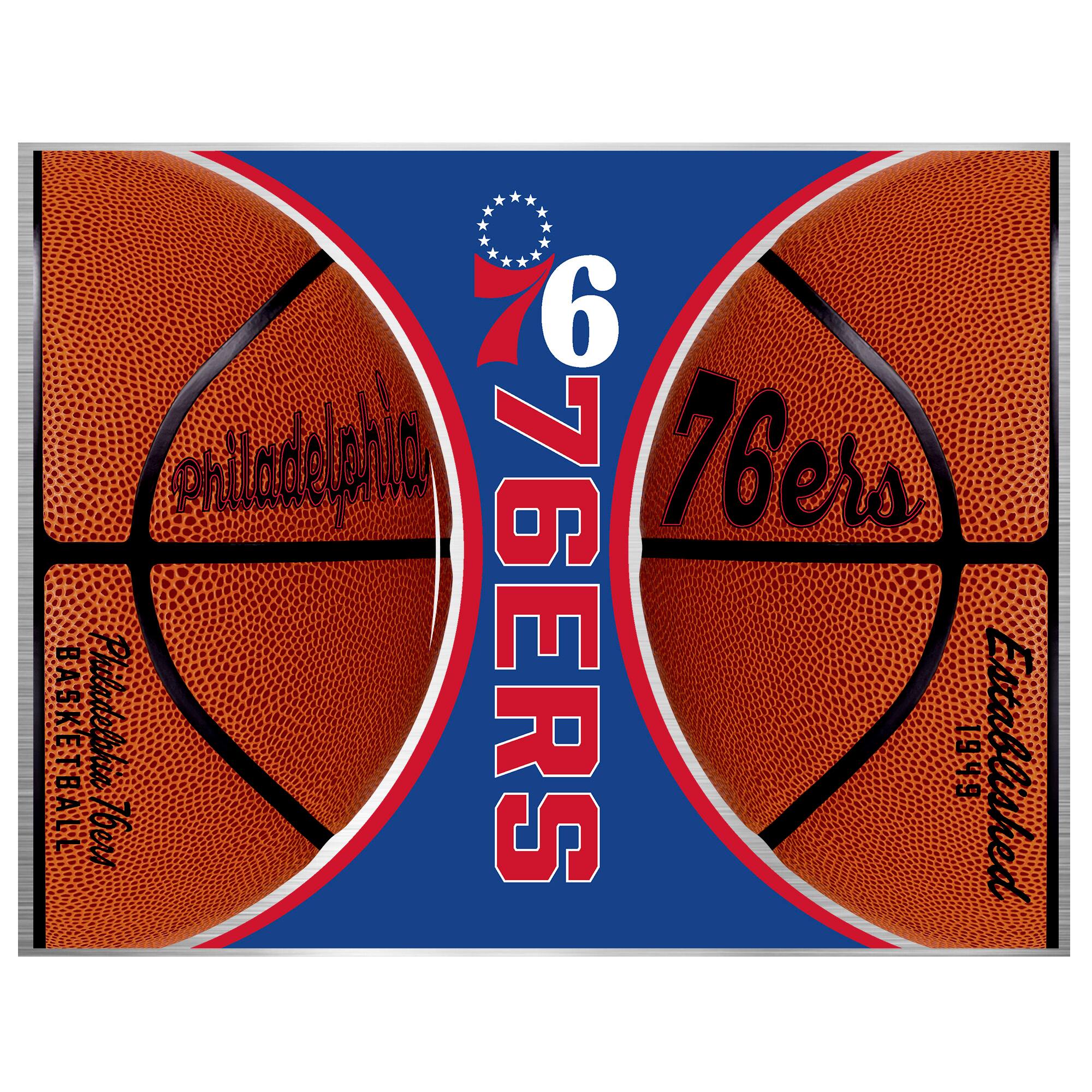 6 76ers  
Philadelphia 76ers  
Established 1949  
Basketball