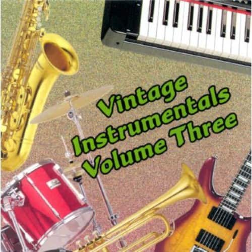 Various Artists - Vintage Instrumentals Vol. 3   - COMPACT DISCS [CD] price history on PriceWatchPro