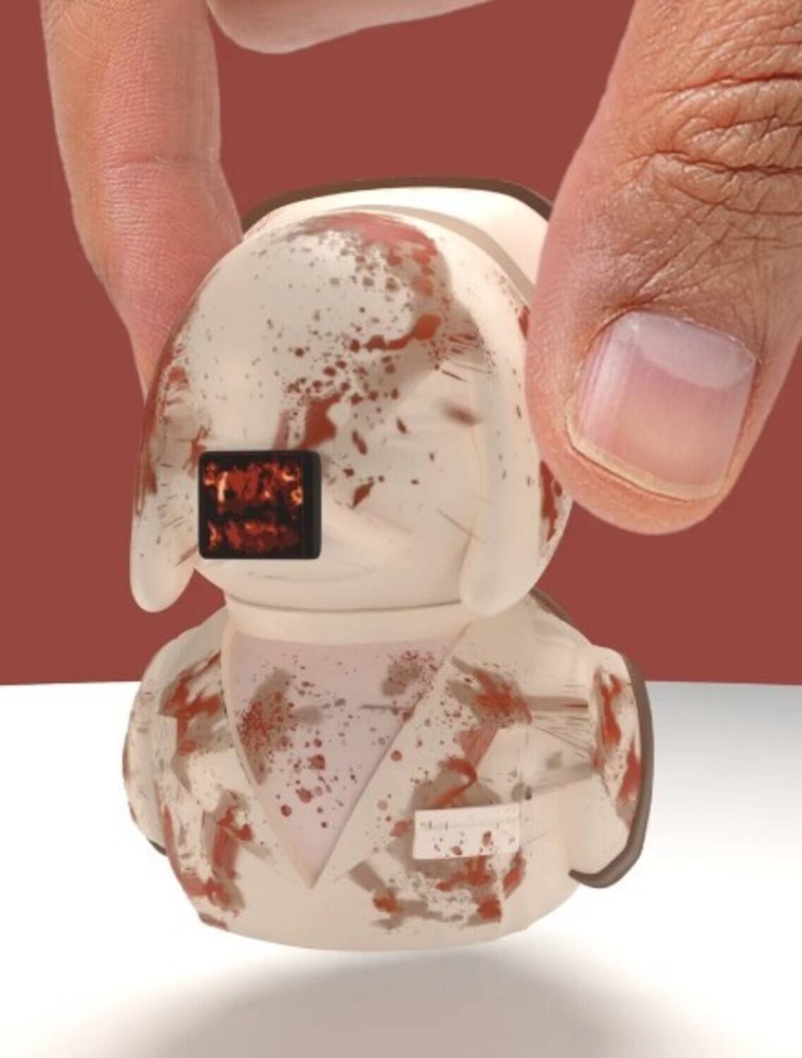 TUBBZ - Silent Hill - Bubble Head Nurse - Mini Edition - COLLECTIBLES
