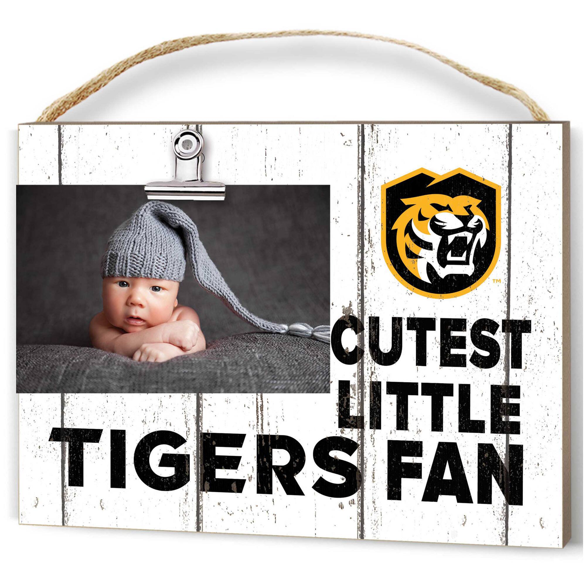 Colorado College Tigers 8'' x 10'' Cutest Little Weathered Logo Clip Photo Frame