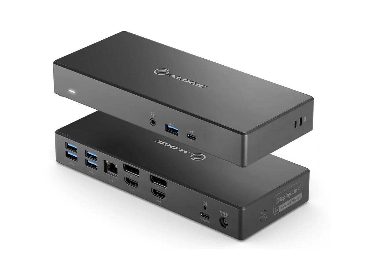 Alogic - DA2 Universal Dual 4K Docking Station with 100W PD - DUCDA2-USIN