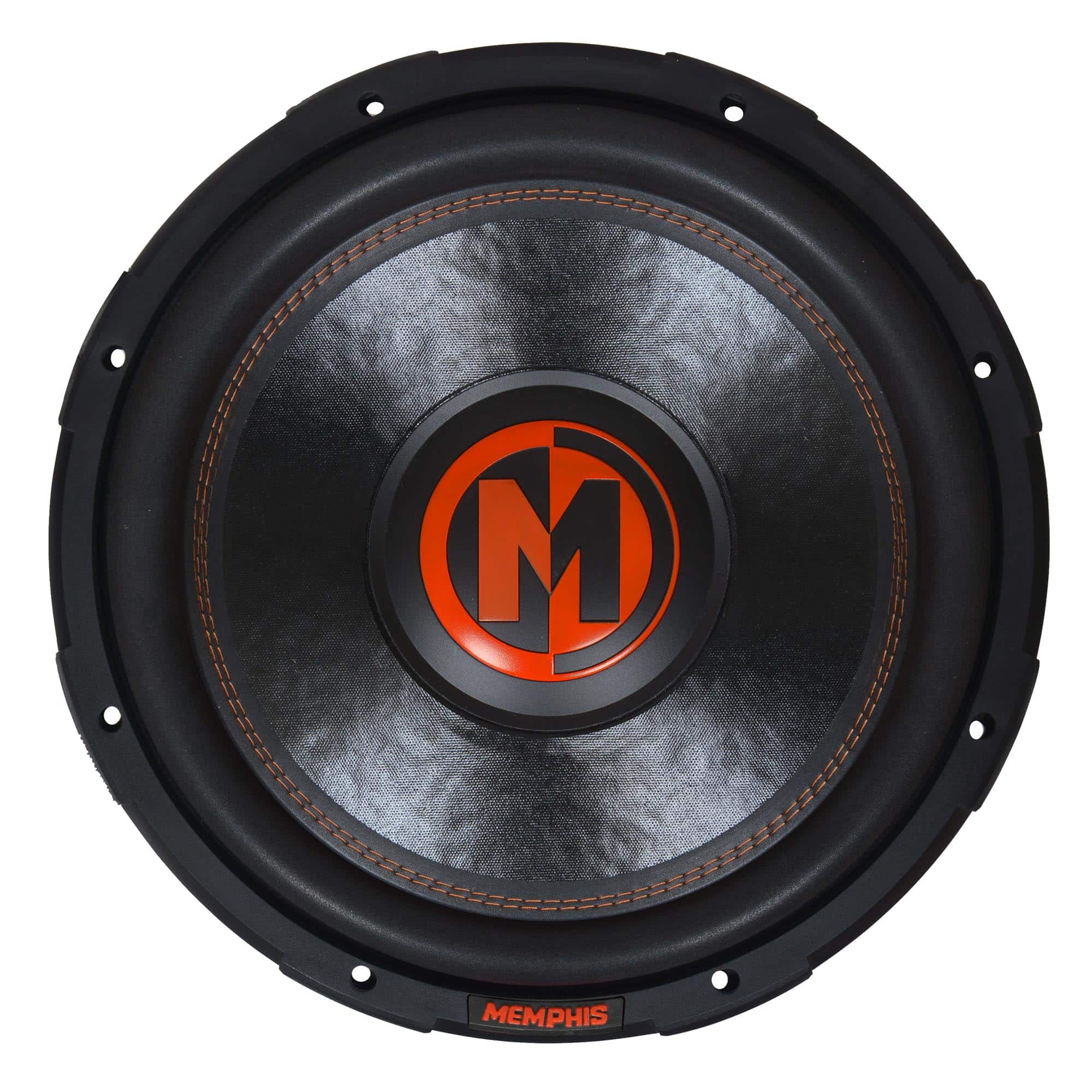 Memphis Car Audio - Memphis Audio MJP1544 15" Dual 4 Ohm MOJO Pro Subwoofer - Black/Gray
