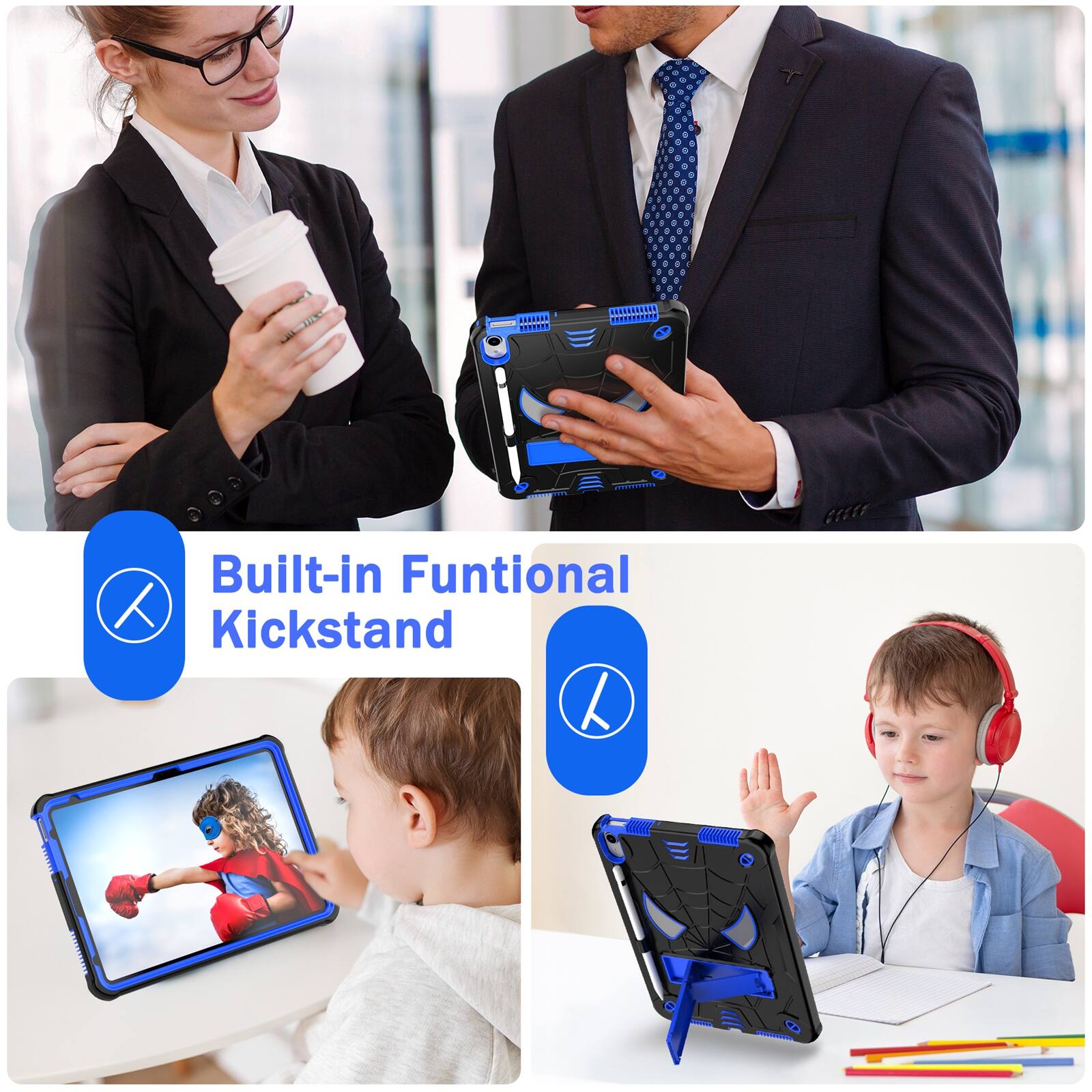 mistime
Built-in Functional Kickstand