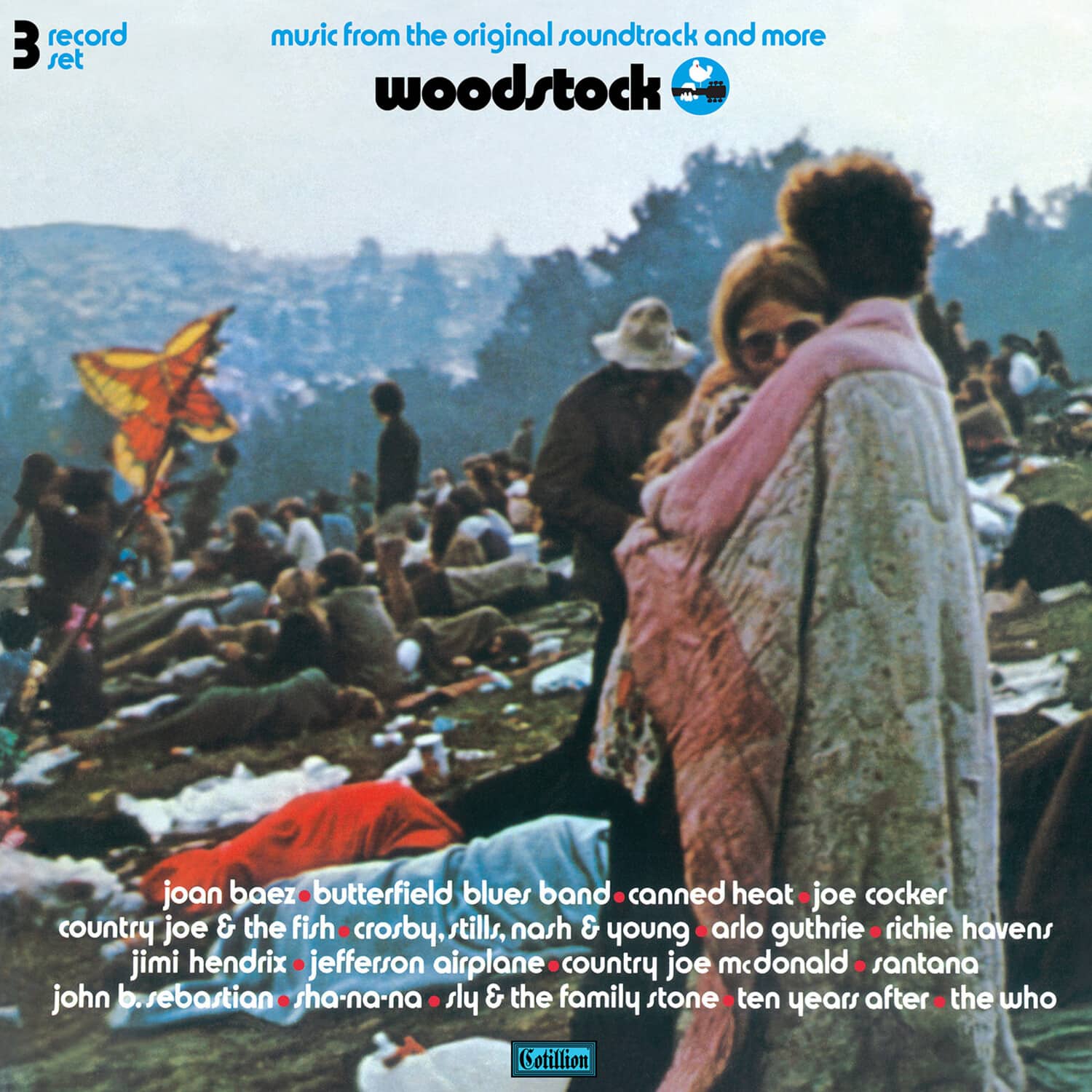 Various Artists - Woodstock: Music From the Original Soundtrack and More (Various Artists)  - VINYL LP