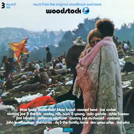 Various Artists - Woodstock: Music From the Original Soundtrack and More (Various Artists) - VINYL LP