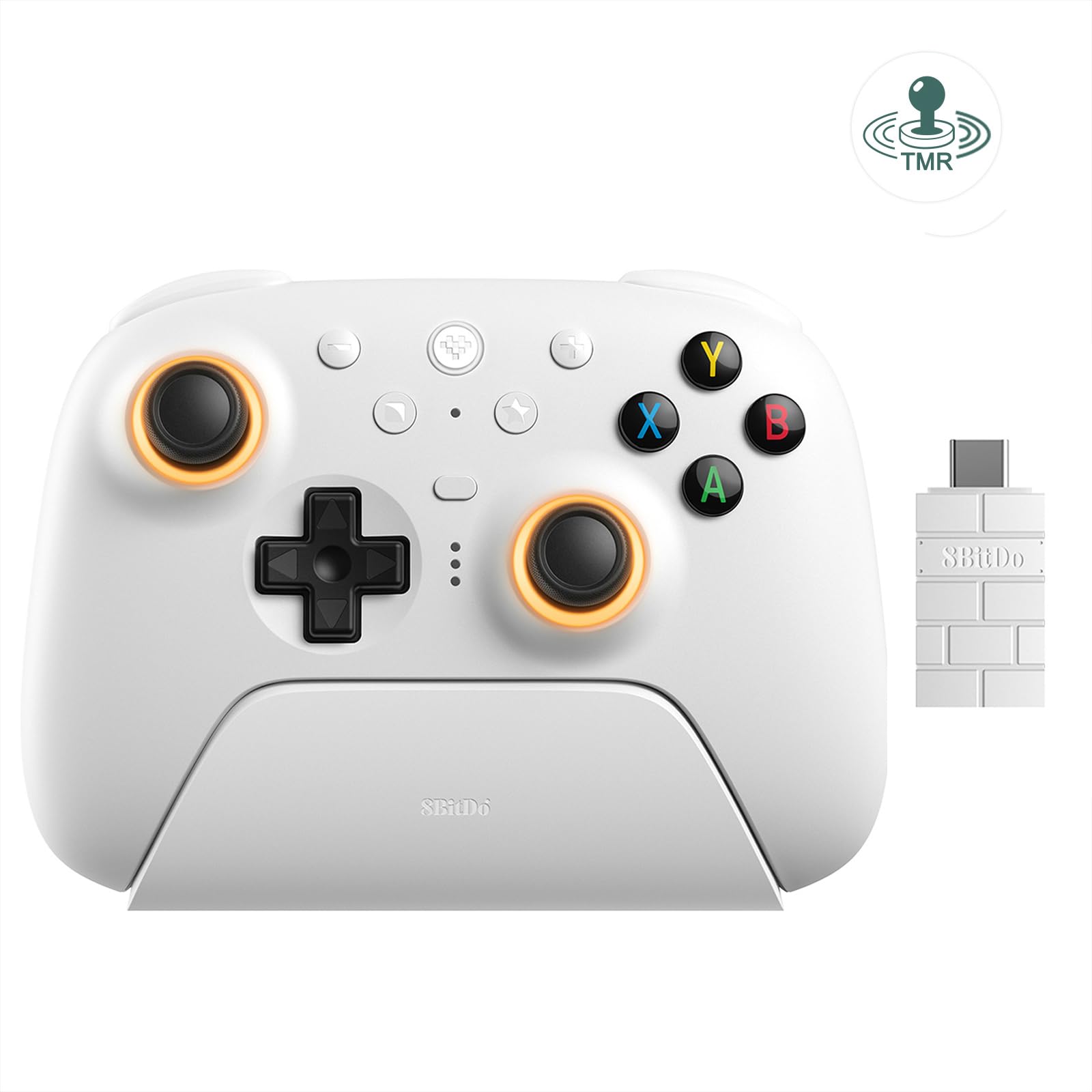 White TMR Joystick