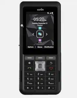 Sonim - XP5 Plus XP5900 AT&T/T-Mobile GSM Unlocked 16GB Rugged Waterproof Phone - Black