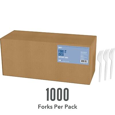 FORK IT OVER  
1000 Forks Per Pack