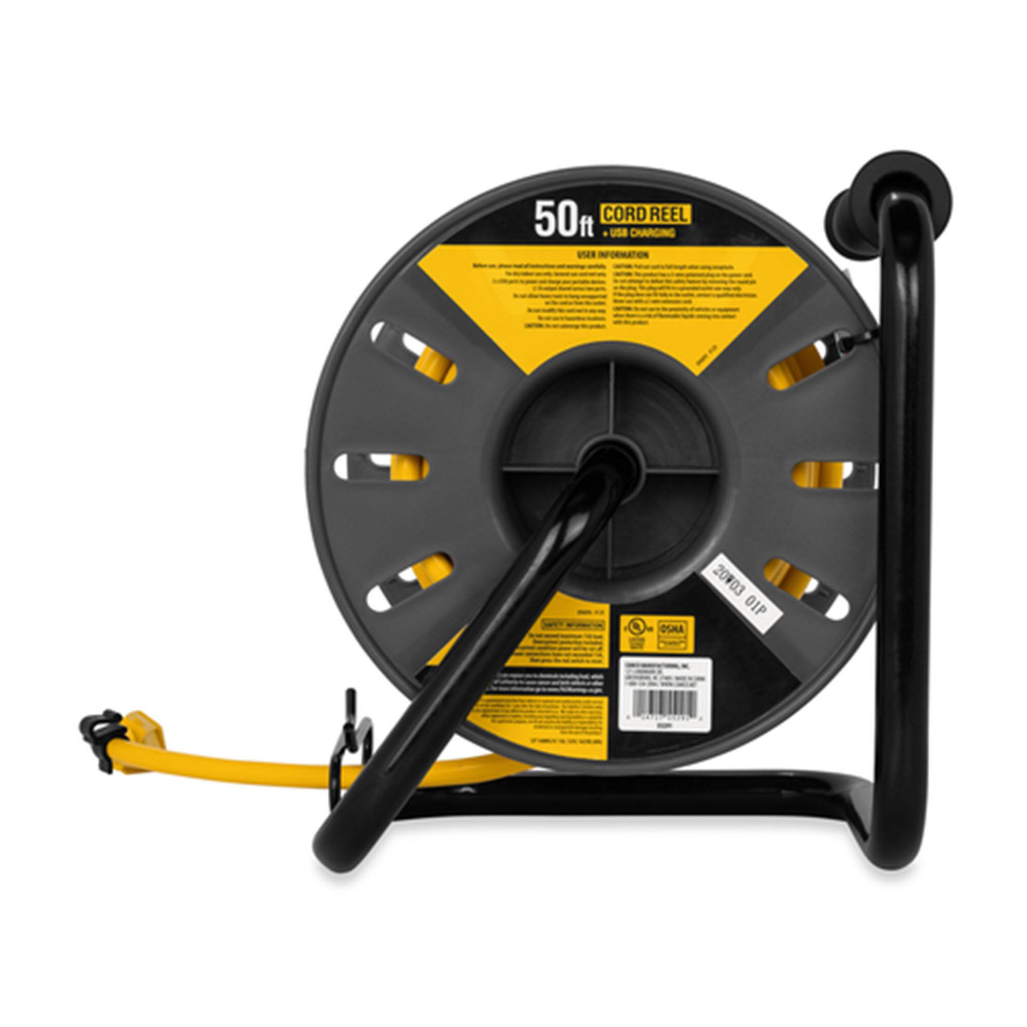 50 ft CORD REEL  
USB CHARGING  
INFORMATION  
OSMA  
20103 OIP