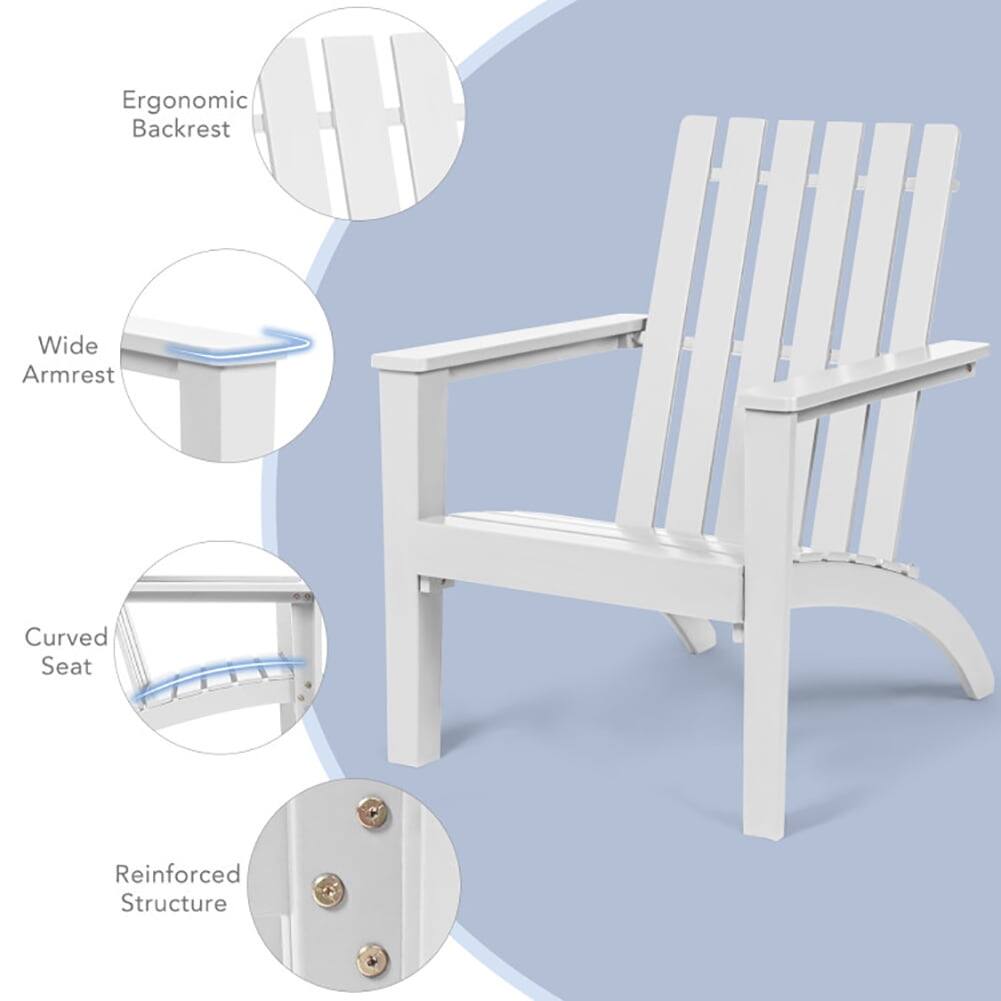 Ergonomic Backrest  
Wide Armrest  
Curved Seat  
Reinforced Structure