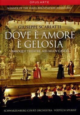 Vojtech Spurny - Dove E Amore E Gelosia - DVD