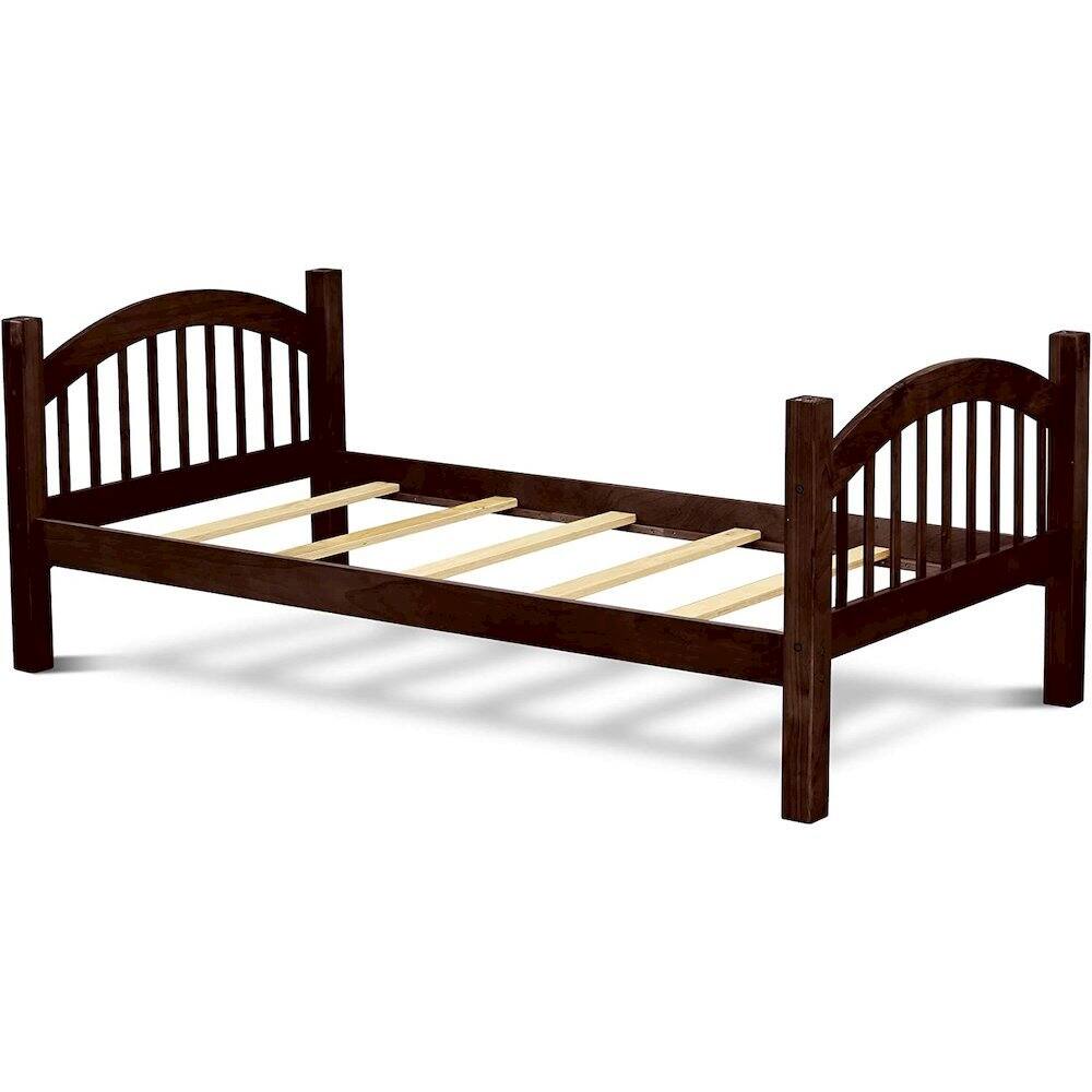 Back. East West Furniture - Youth Bunk Bed Jave - Java.