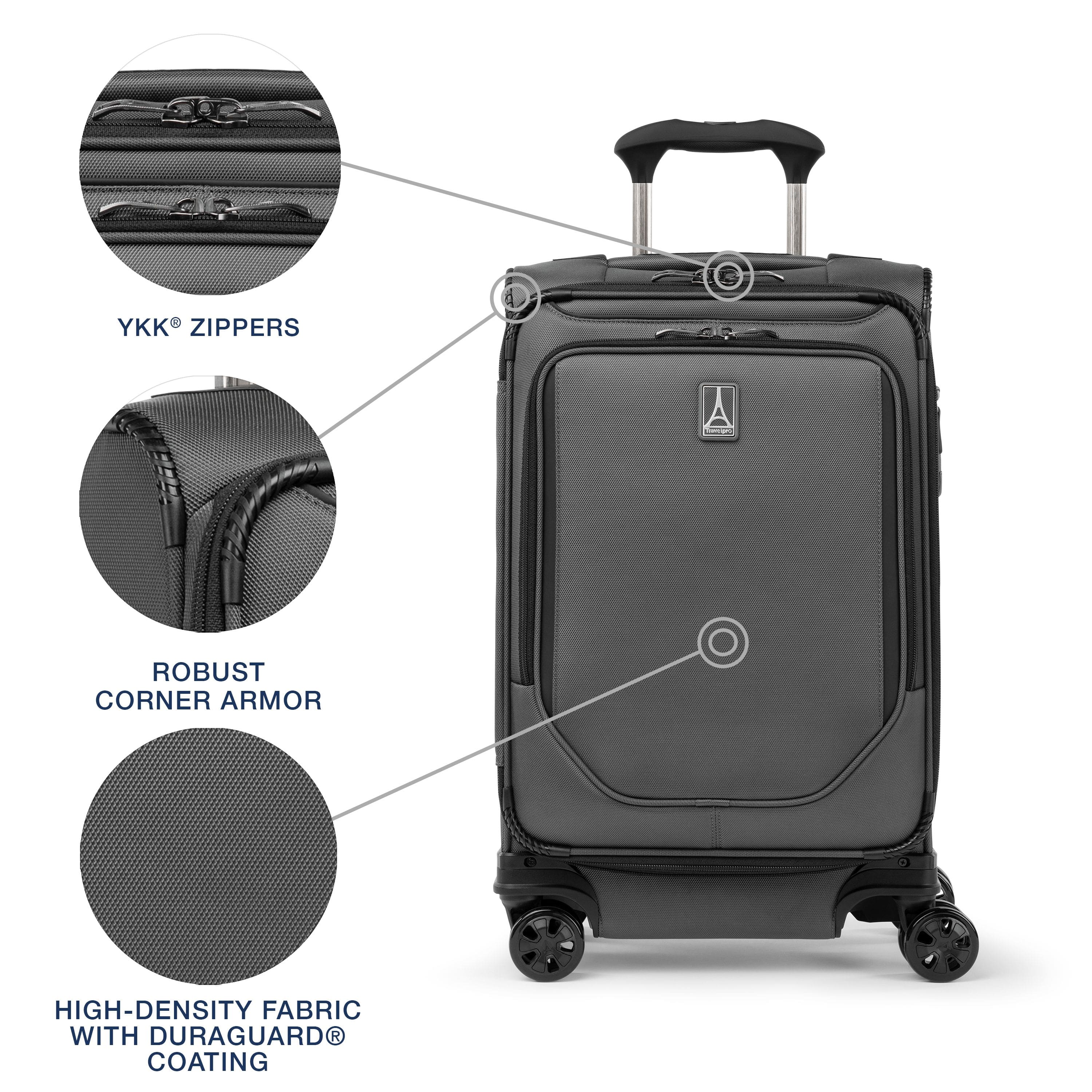 Travelpro Crew Classic Lightweight Softside Expandable 21