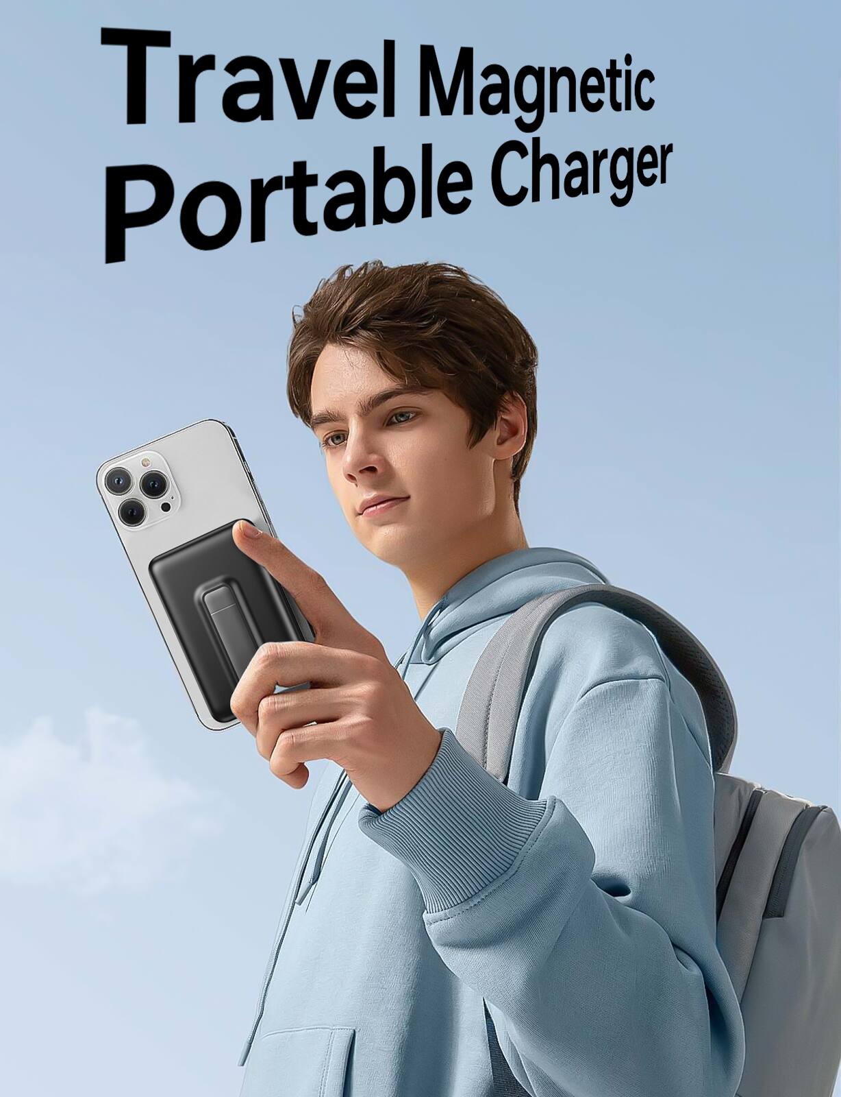 Travel Magnetic Portable Charger