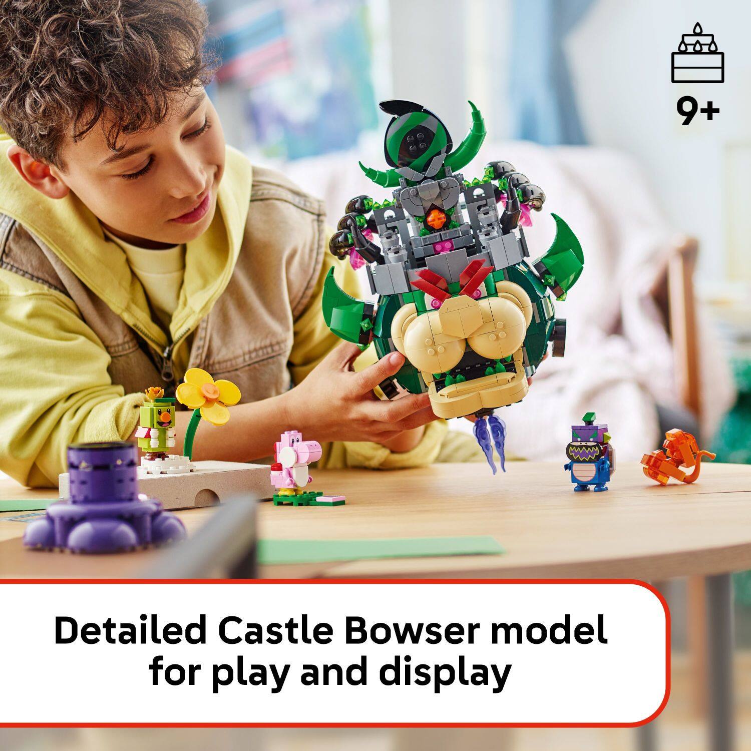 9+ Detailed Castle Bowser model for play and display