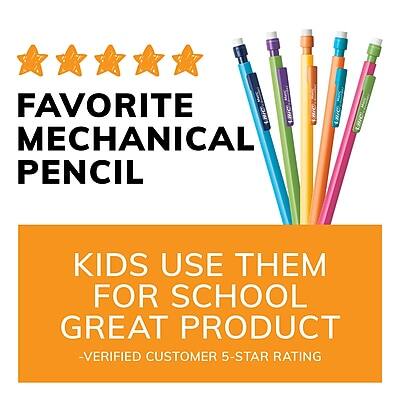 FAVORITE MECHANICAL PENCIL

KIDS USE THEM FOR SCHOOL GREAT PRODUCT

-VERIFIED CUSTOMER 5-STAR RATING