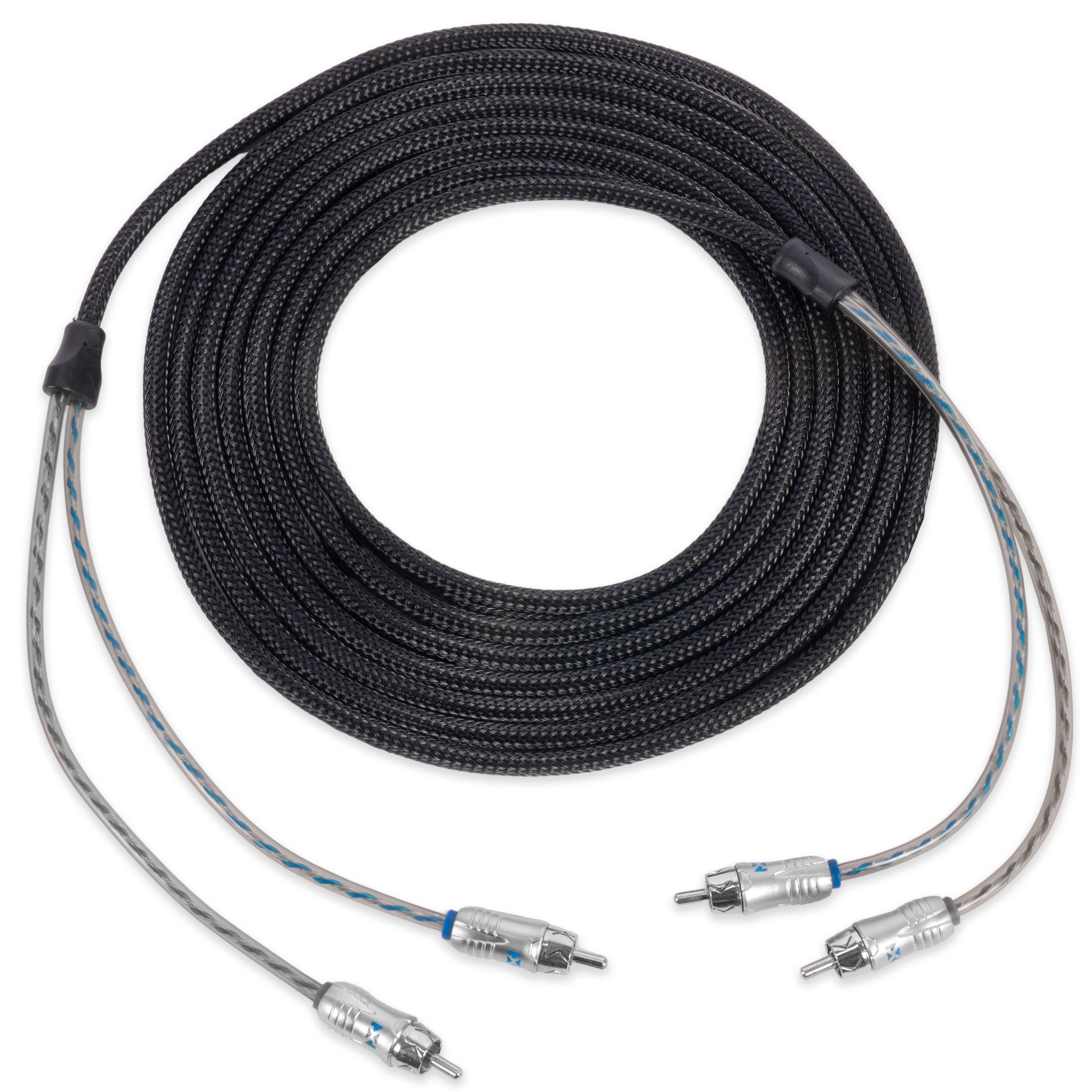 NVX - XIX27 22.97 ft (7 Meter) Oxygen Free Copper 2-Channel Double Twisted Pair X-Series Audio RCA Audio Interconnect Cable price history on PriceWatchPro