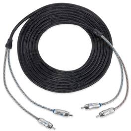 NVX - XIX27 22.97 ft (7 Meter) Oxygen Free Copper 2-Channel Double Twisted Pair X-Series Audio RCA Audio Interconnect Cable