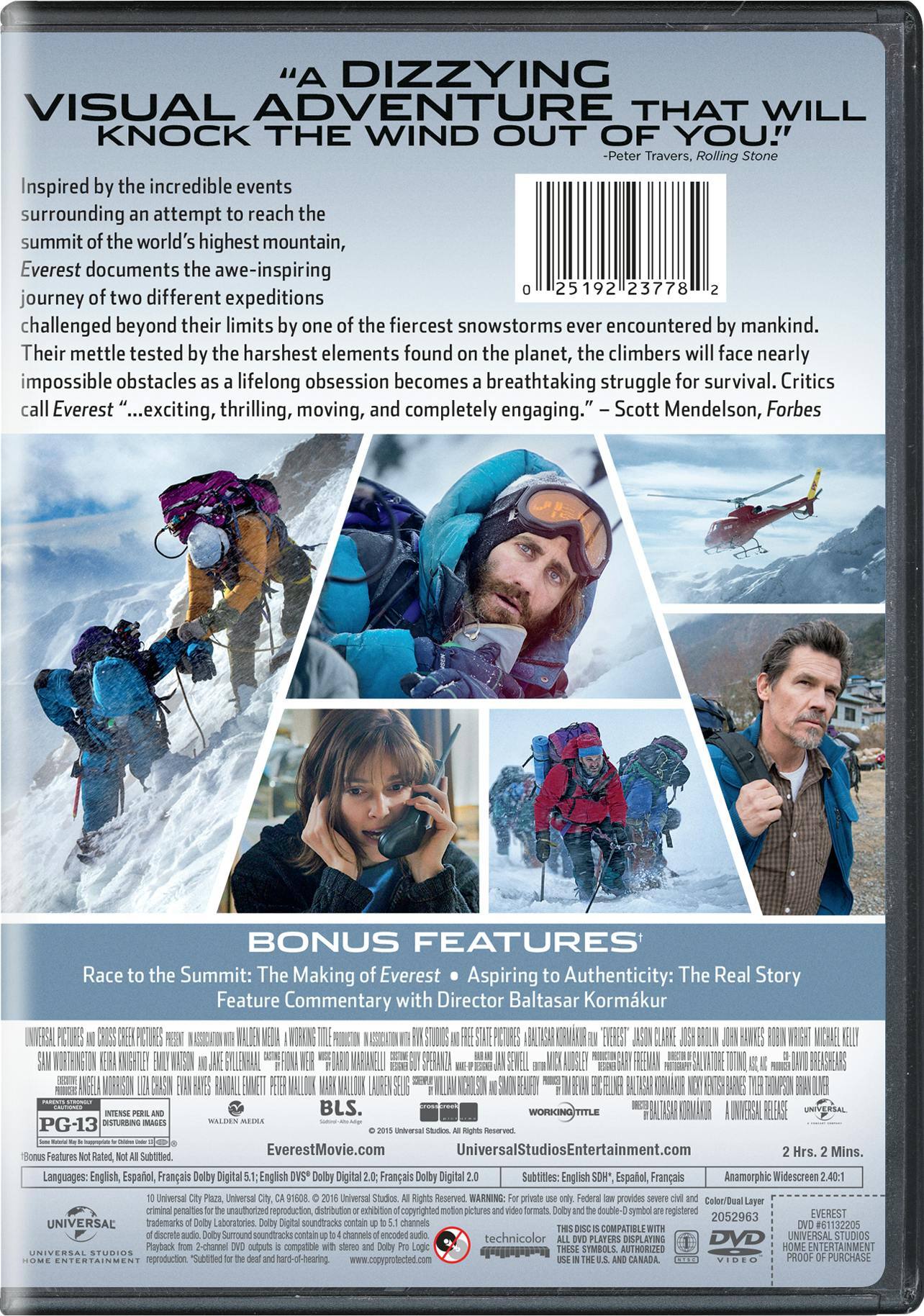 Angle. Everest [DVD].