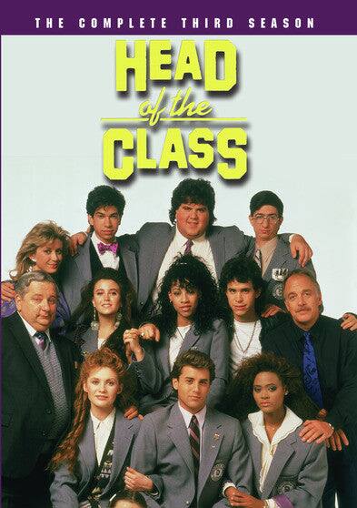 Front. Head Of The Class: The Complete 3rd Season - DVD.