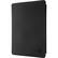Left. STM - Studio Case for Apple® iPad® (Latest Model), iPad® 5th Gen, iPad® Pro 9.7", Air and Air 2 - Black/Smoke.