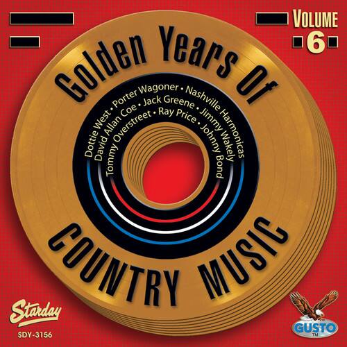 Various Artists - Golden Memories Of Country Music, Vol. 6   - COMPACT DISCS [CD] price history on PriceWatchPro