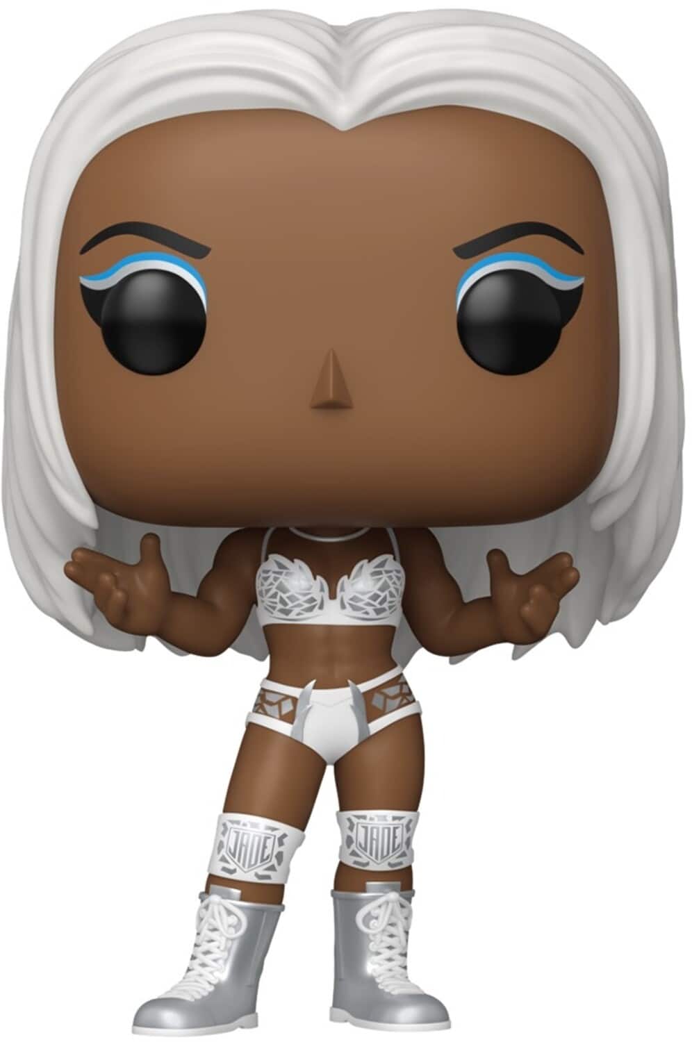 Funko POP! Plus: WWE - Jade Cargill (Metallic) - COLLECTABLES - Multicolor