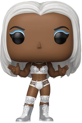 Funko - POP! Plus: WWE - Jade Cargill (Metallic) - Collectibles - Multicolor