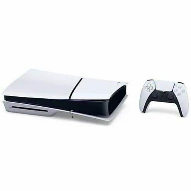 PlayStation 5 Slim Console + PlayStation 5 DualSense