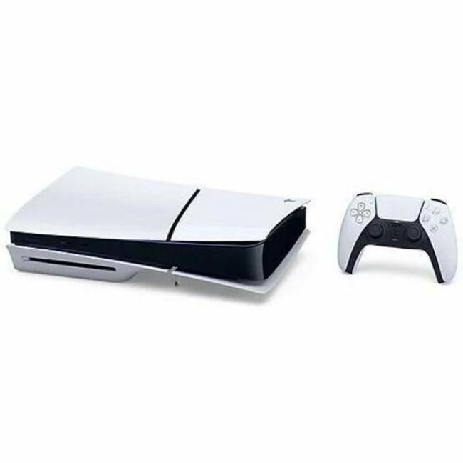 Alt View 4. Sony - PlayStation 5 Slim Console + Call of Duty Black Ops 6 Playstation 5 - White/Gold.