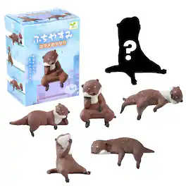 Little Buddy - Playful Hanging Otter Blind Box Mini Figure | One Random - Multi-Colored