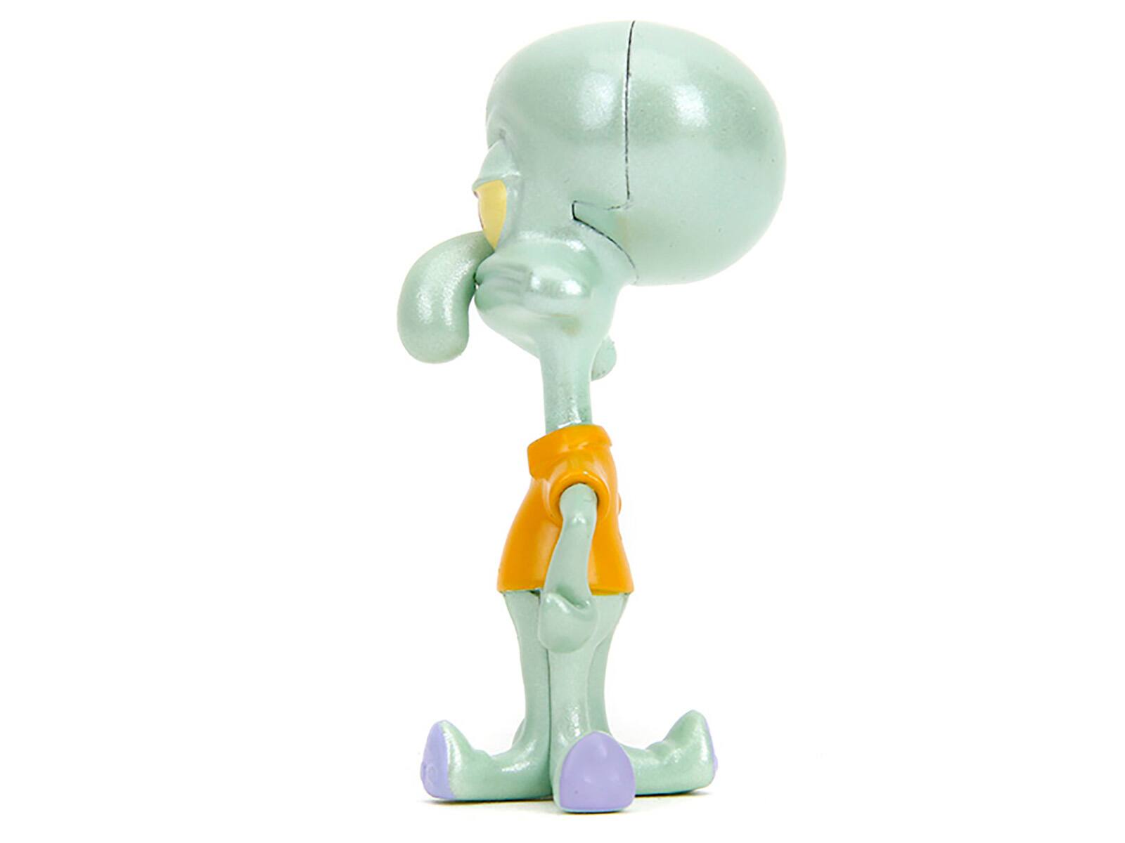 Alt View 6. Jada - Set of 4 Diecast Figures "SpongeBob SquarePants" (1999-Current) TV Series "Metalfigs" Series Diecast Models by Jada.