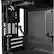 Alt View 19. Cooler Master - MasterBox MCB-NR200-KNNN-S00 Mini ITX/Mini DTX Mini-tower Case - Black.