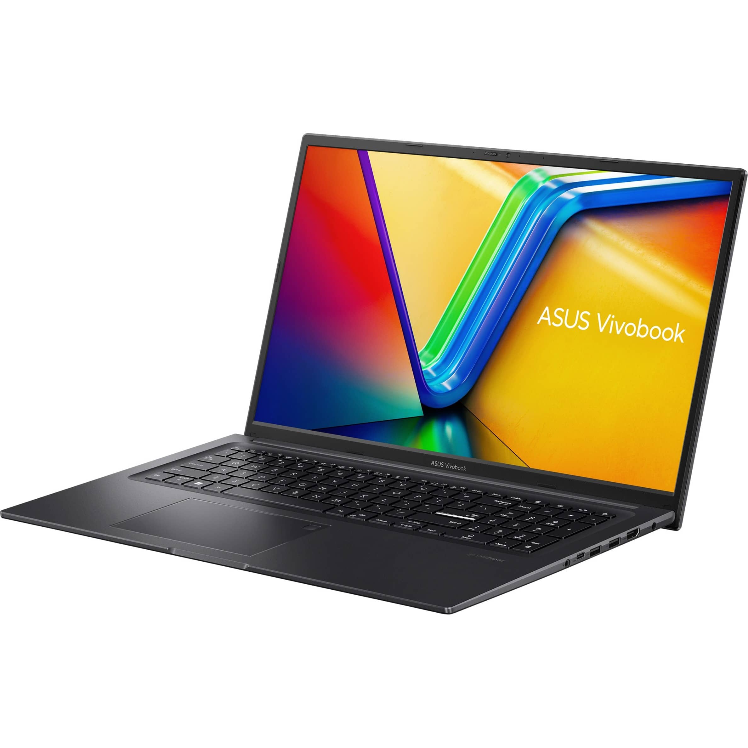 Alt View 18. ASUS - Vivobook 17X K3704 17.3" Laptop - Intel Core i9 with 16GB Memory - 1 TB SSD - Indie Black.