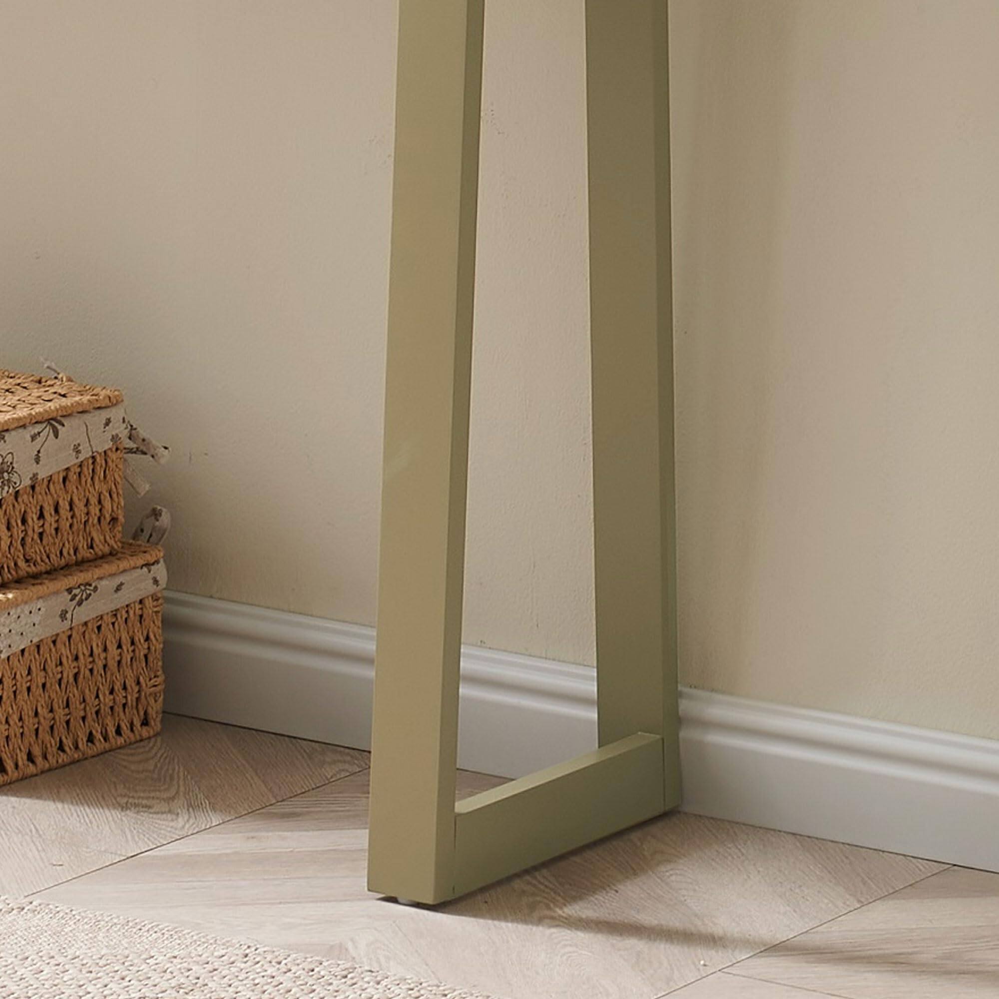 Alt View 2. Kings Brand Furniture - Kings Brand Furniture Claude Narrow Console Table - Natural.