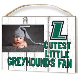 Jardine - Loyola Greyhounds 16" x 22" Cutest Little Weathered Logo Frame - White