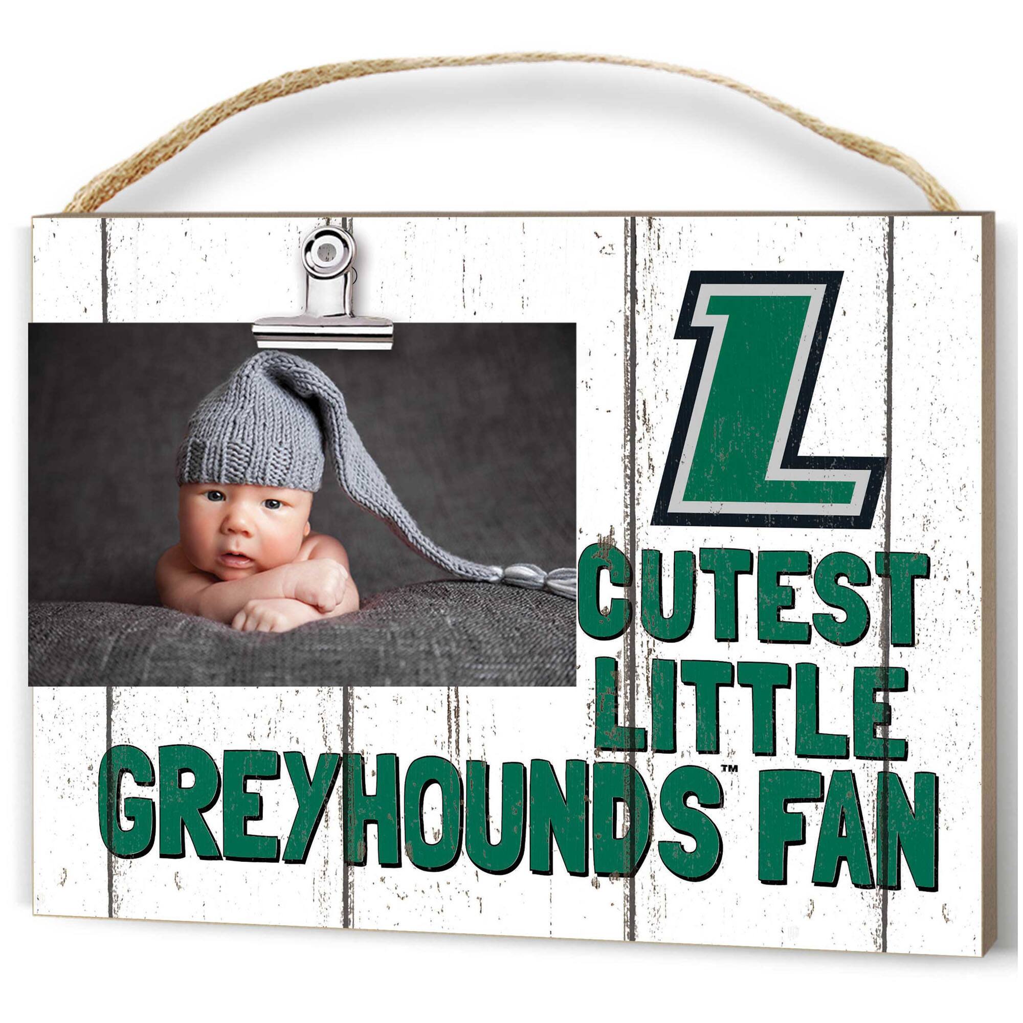 Loyola Greyhounds 16" x 22" Cutest Little Weathered Logo Frame
