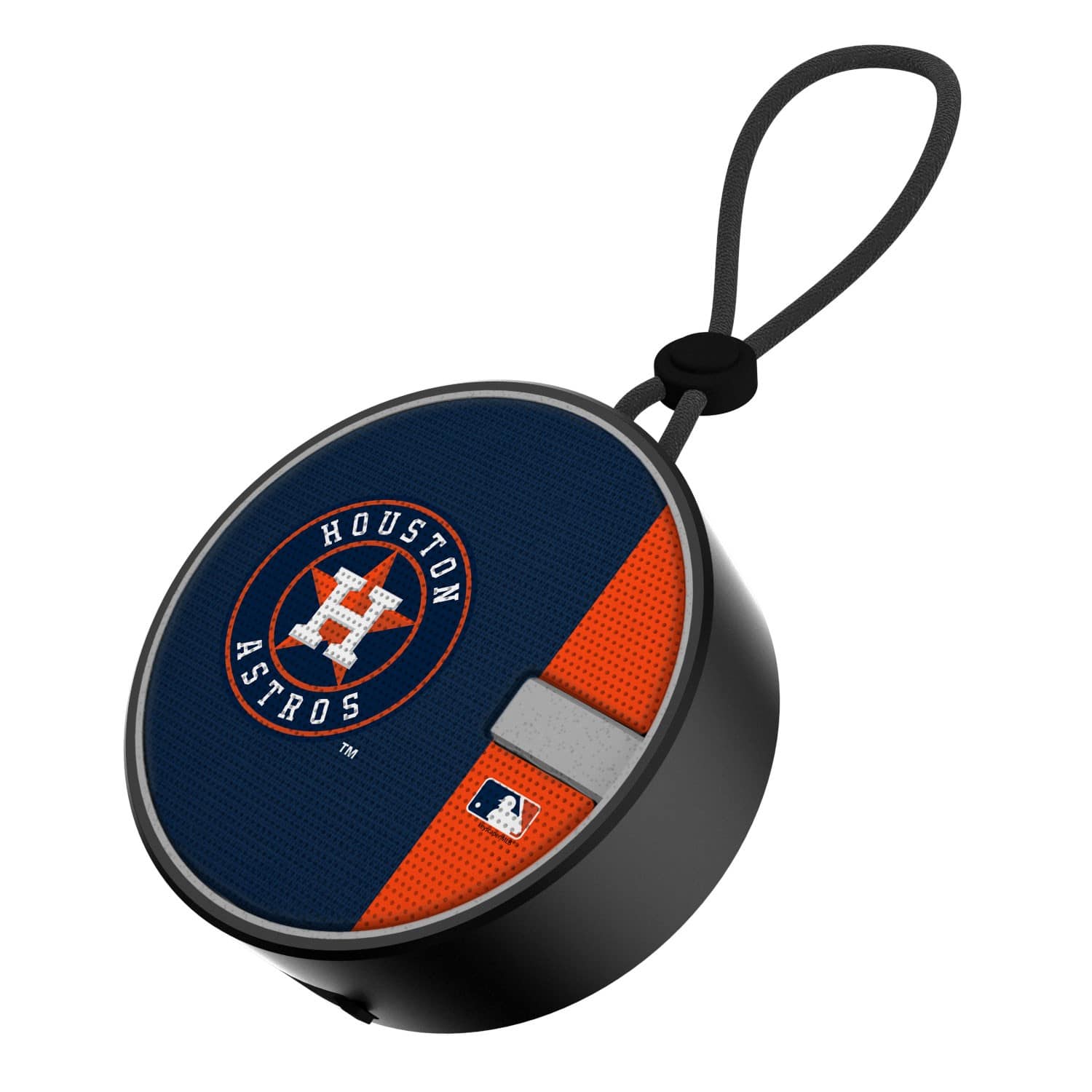 Keyscaper - Houston Astros Logo Waterproof Bluetooth Speaker - Multicolor
