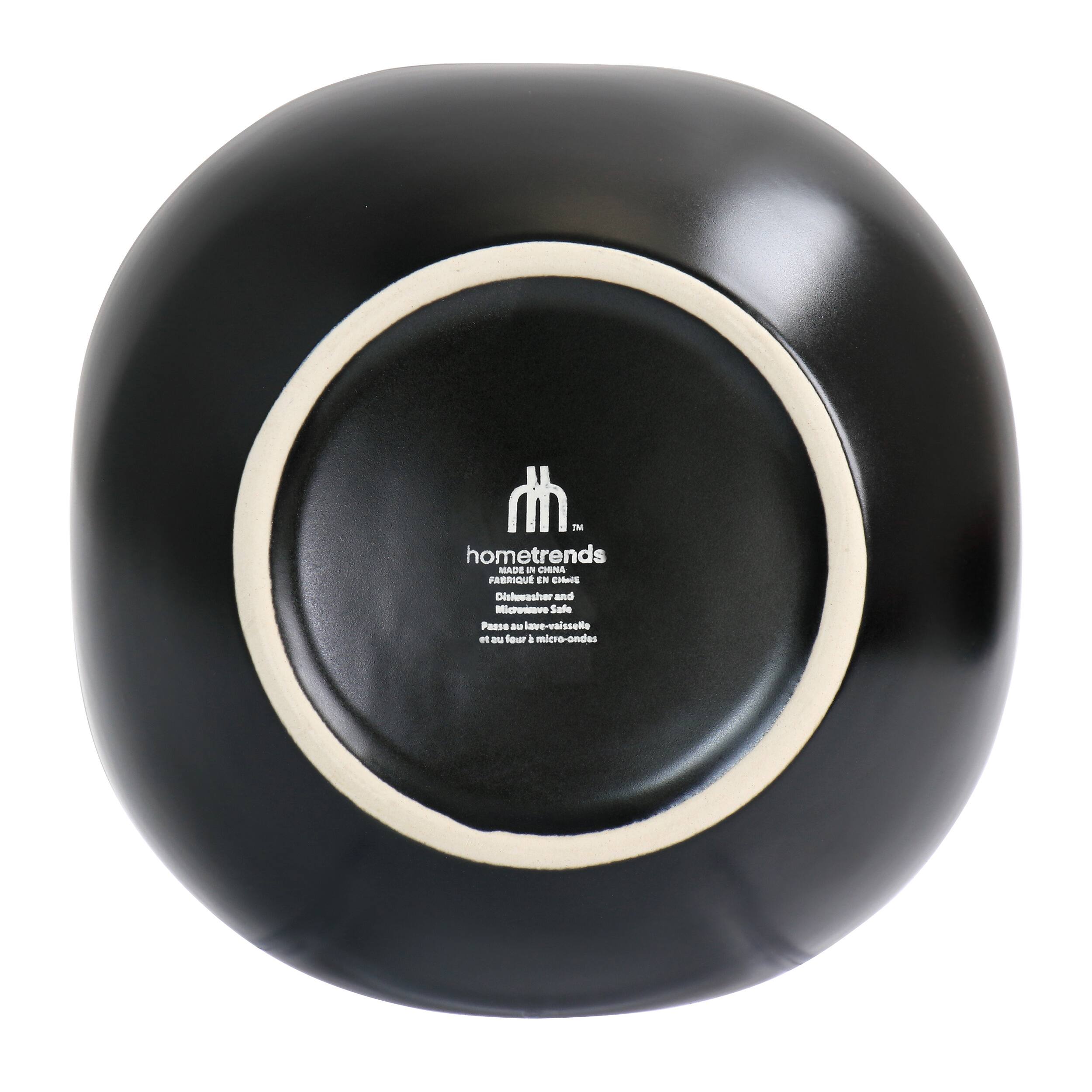 In HomeTrends, made in China, a microwave and a toaster oven are safe to use.