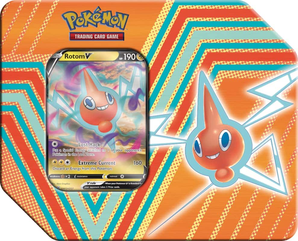 Pokémon - Pokemon TCG: Hidden Potential Tin - Rotom V price history on PriceWatchPro