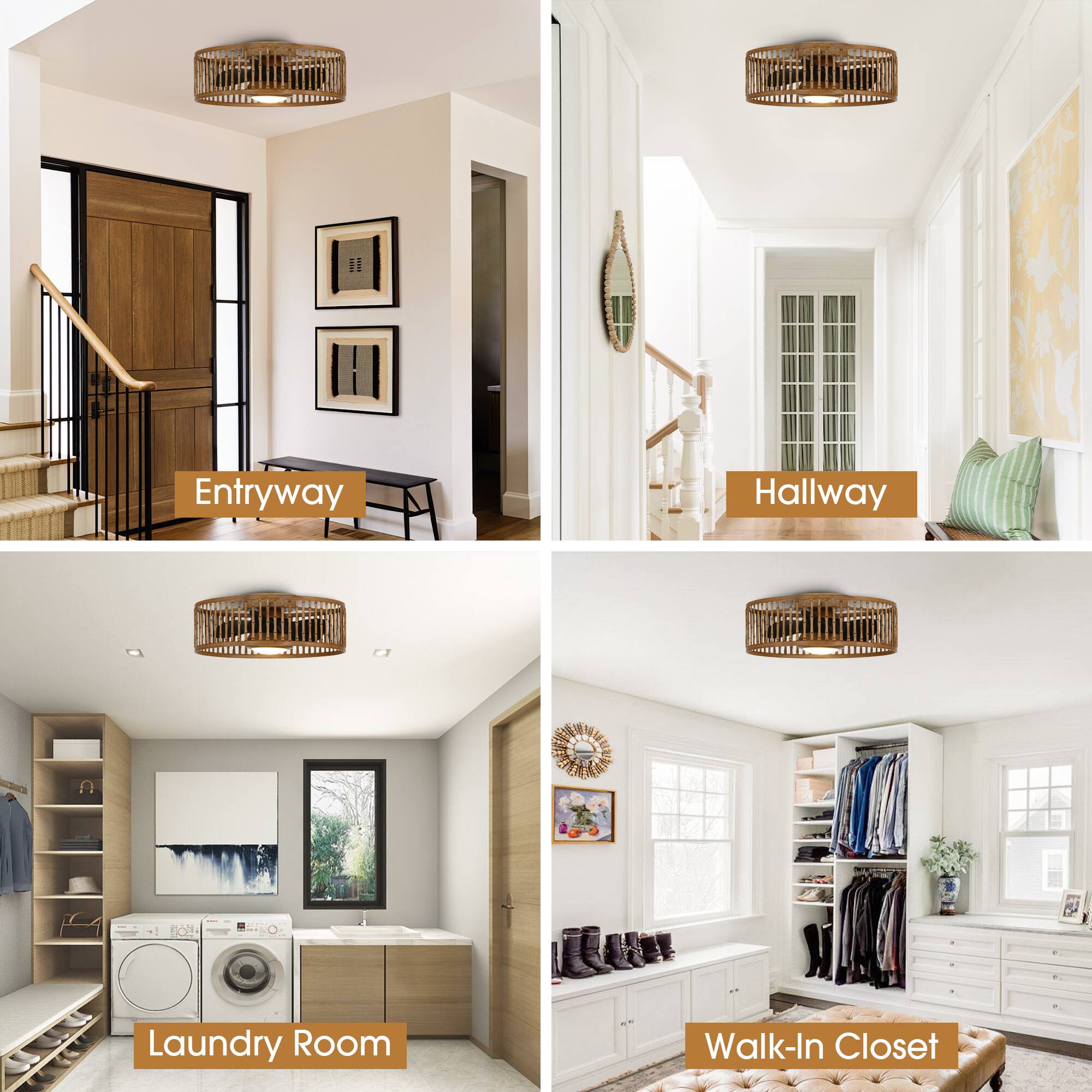 - Entryway
- Hallway
- Laundry Room
- Walk-In Closet