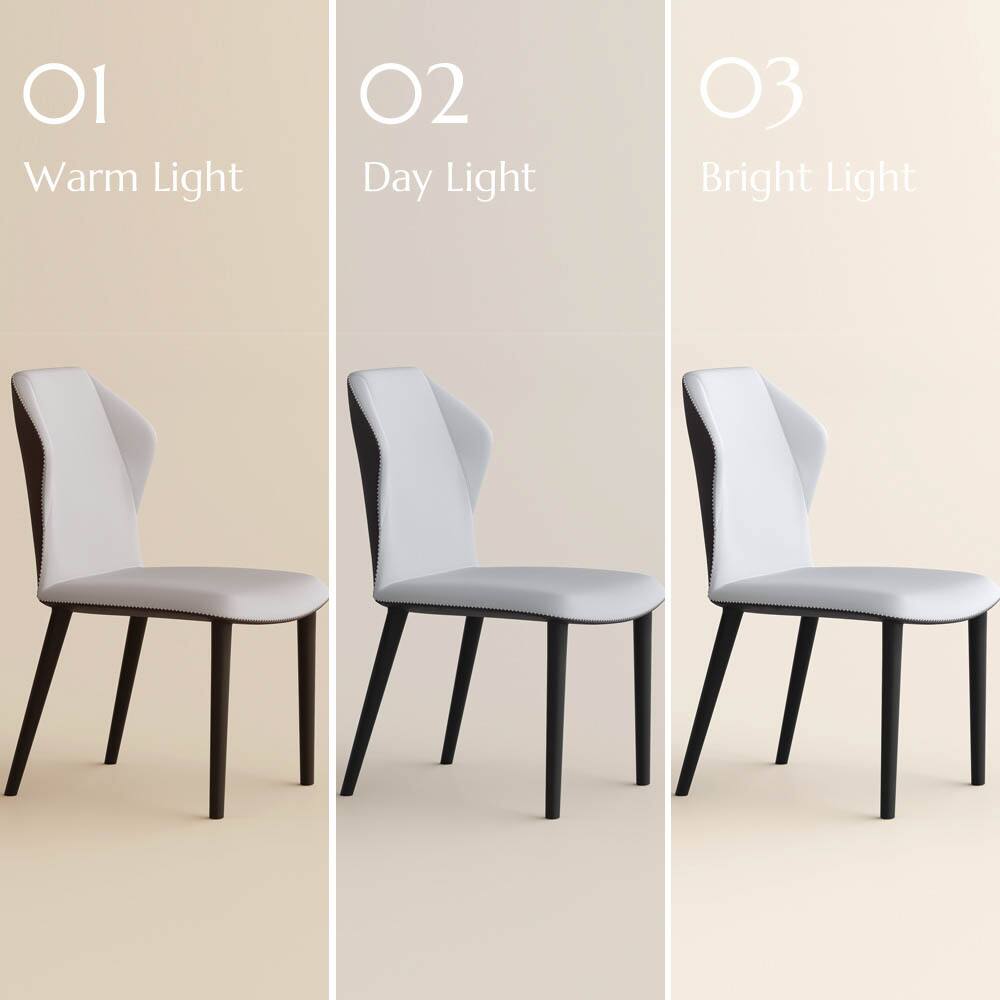 O1 Warm Light  
O2 Day Light  
O3 Bright Light