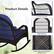 Product Details
- Curved Armrests
- High Backrest
- Heavy-duty and Rustproof Metal Frame