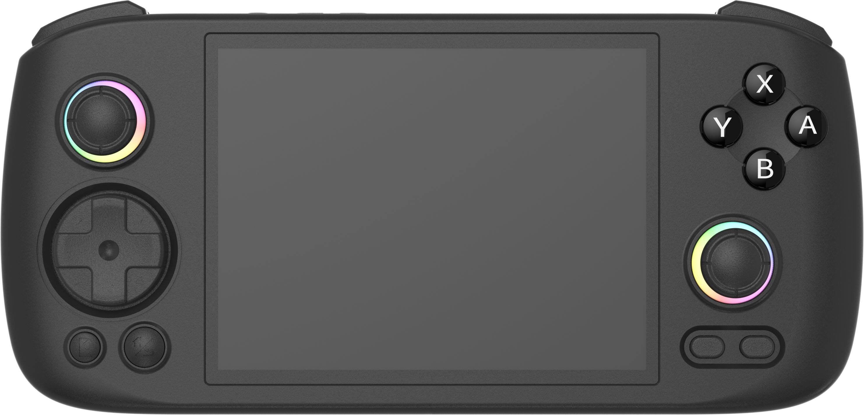 Anbernic - RG406H – 4″ IPS Touchscreen Retro Gaming Handheld (Android 13, Unisoc T820, 8 GB RAM, 128 GB SSD) - Black